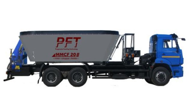 Кормосмесители на шасси Камаз