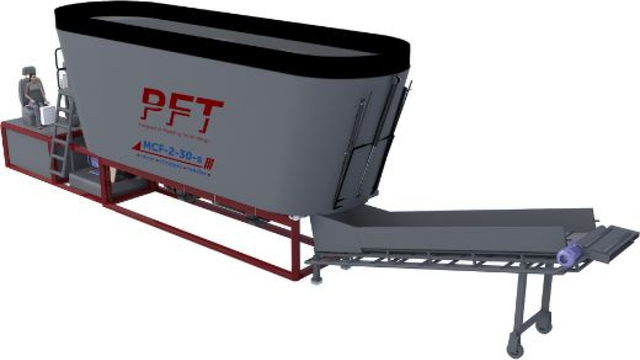 Стационарные кормосмесители