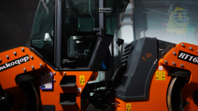 Дорожно-строительная техника