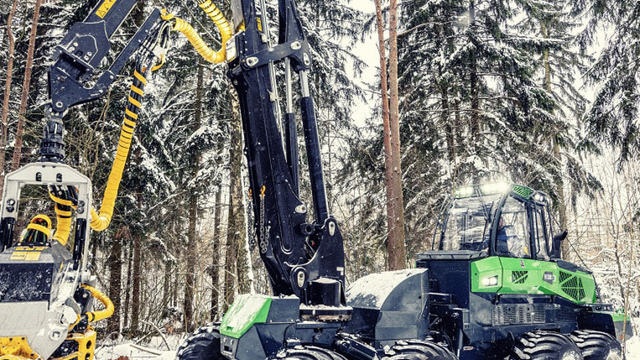 Лесозаготовительная техника