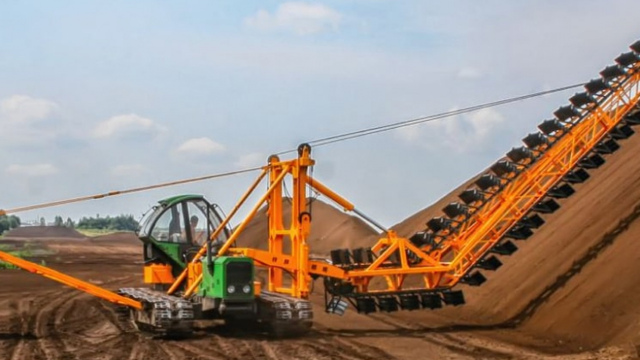 Техника для добычи торфа