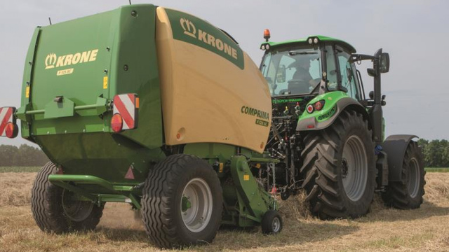 Пресс-подборщики рулонные