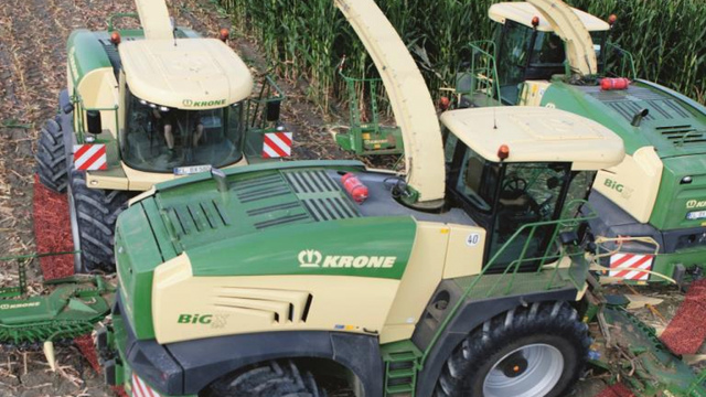 Кормоуборочные комбайны