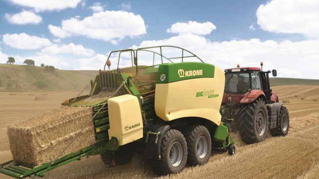 Пресс-подборщики крупнопакующие