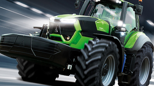 Тракторы DEUTZ-FAHR